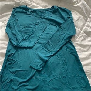 Back in action. Casual top